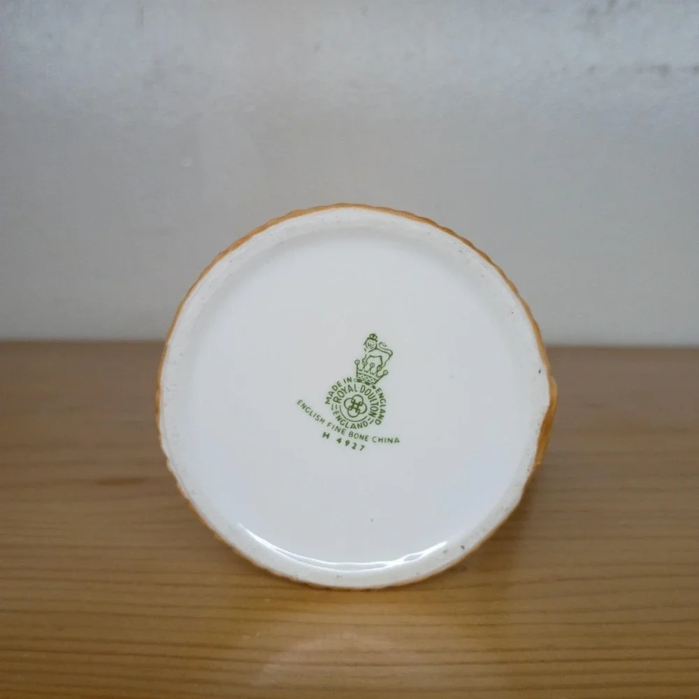 Royal Doulton Reynard The Fox SUGAR‎ BOWL + CREAMER (2pc Set) Bone China England